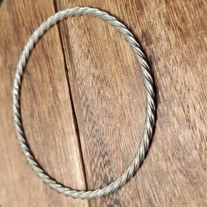 Sterling silver B2732‎ regency twist bracelet